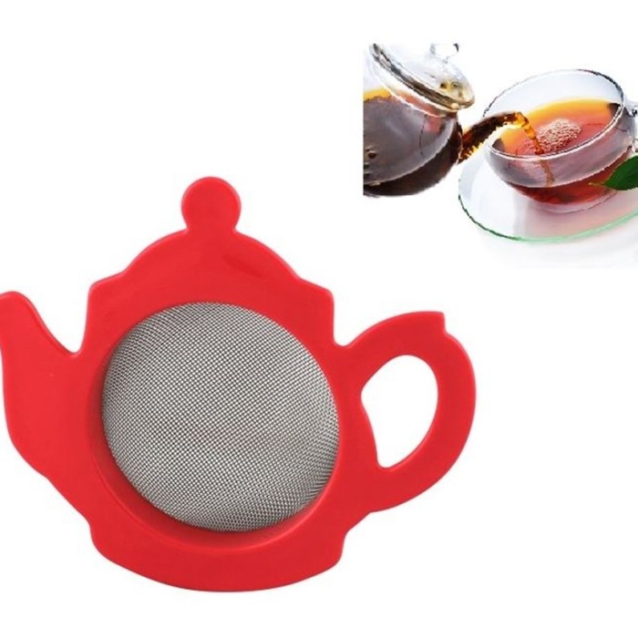 Çay Süzgeci Çaydanlık Şeklinde Süzgeç