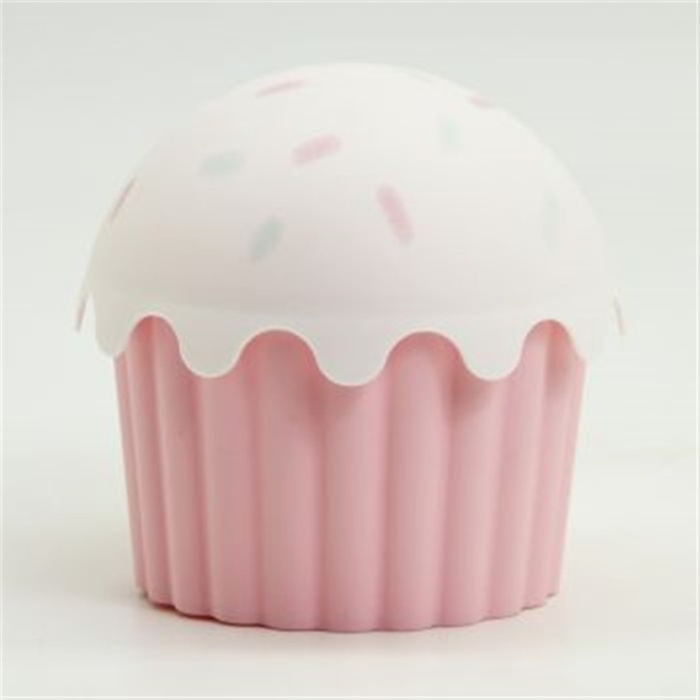 Cupcake Görünümlü Saklama Kabı 1200 ML