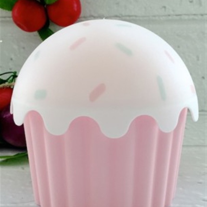 Cupcake Görünümlü Saklama Kabı 1200 ML