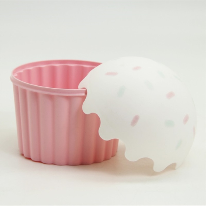 Cupcake Görünümlü Saklama Kabı 1200 ML