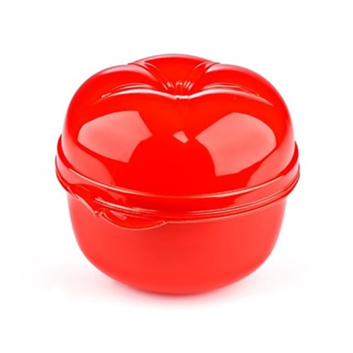 Domates Şeklinde Saklama Kabı 600 ML