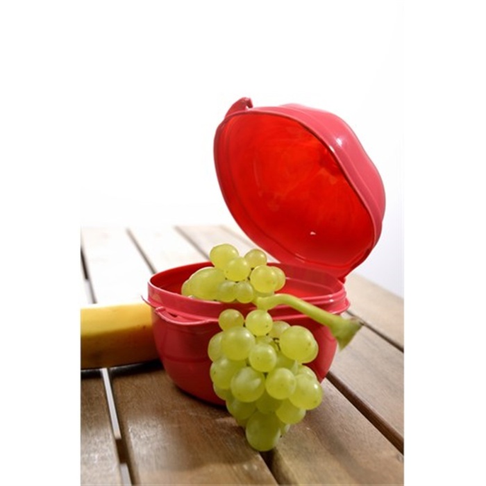 Domates Şeklinde Saklama Kabı 600 ML