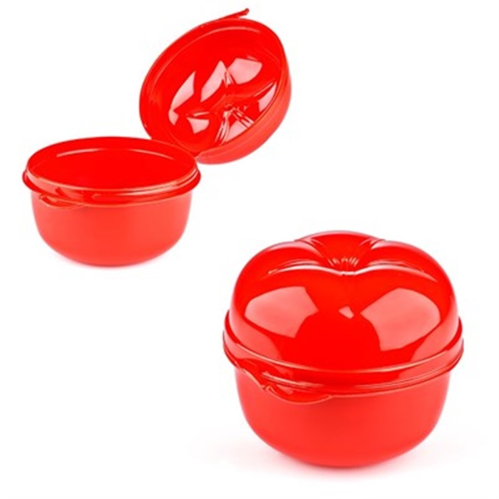 Domates Şeklinde Saklama Kabı 600 ML