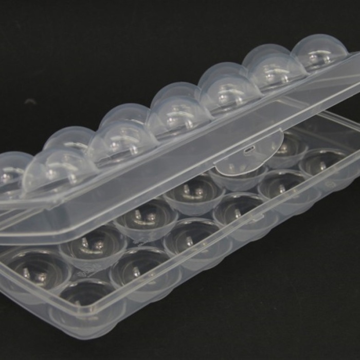 Eggo Portatif Plastik 12 li Yumurta Taşıma ve Saklama Kabı