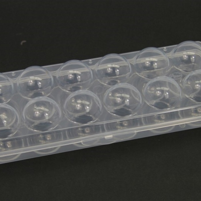 Eggo Portatif Plastik 12 li Yumurta Taşıma ve Saklama Kabı