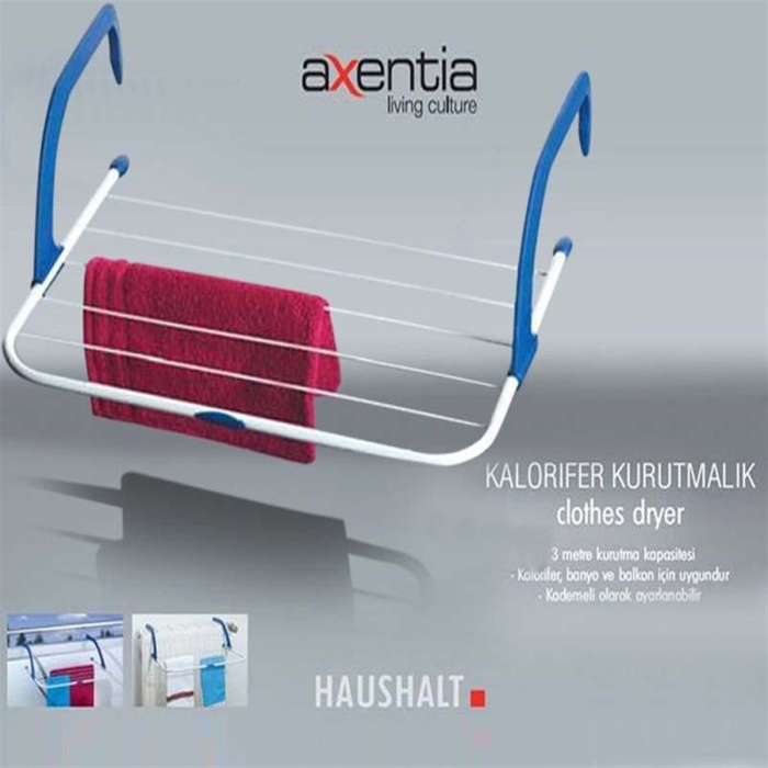 Kalorifer Üstü Çamaşır Kurutmalığı
