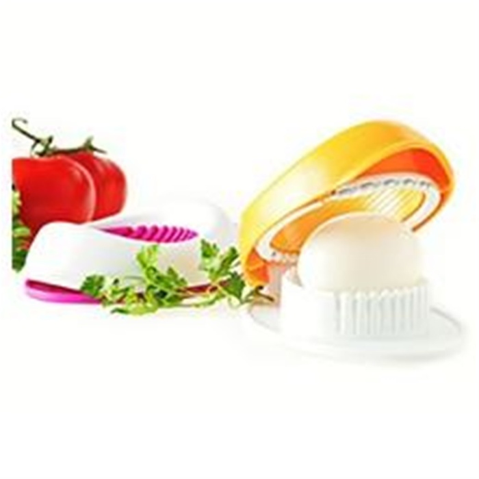 Biyomak® Lux Pratik Kolay Telli Yumurta Dilimleyici