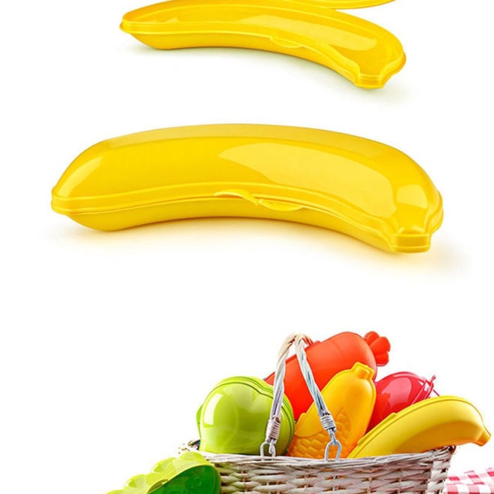 Muz Şeklinde Saklama Kabı 500 ML