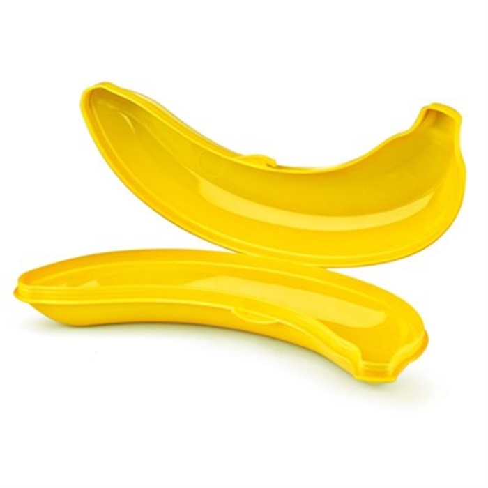 Muz Şeklinde Saklama Kabı 500 ML