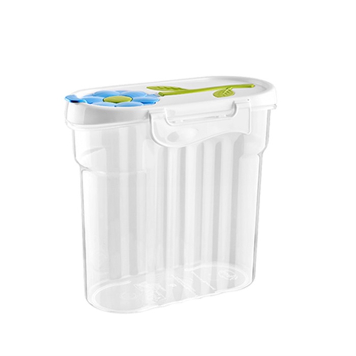 Biyomak® Papatya Kapaklı Erzak Bakliyat Saklama Kabı 17 Litre