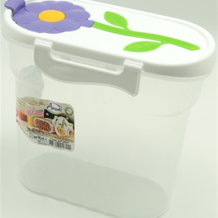 Biyomak® Papatya Kapaklı Erzak Bakliyat Saklama Kabı 17 Litre