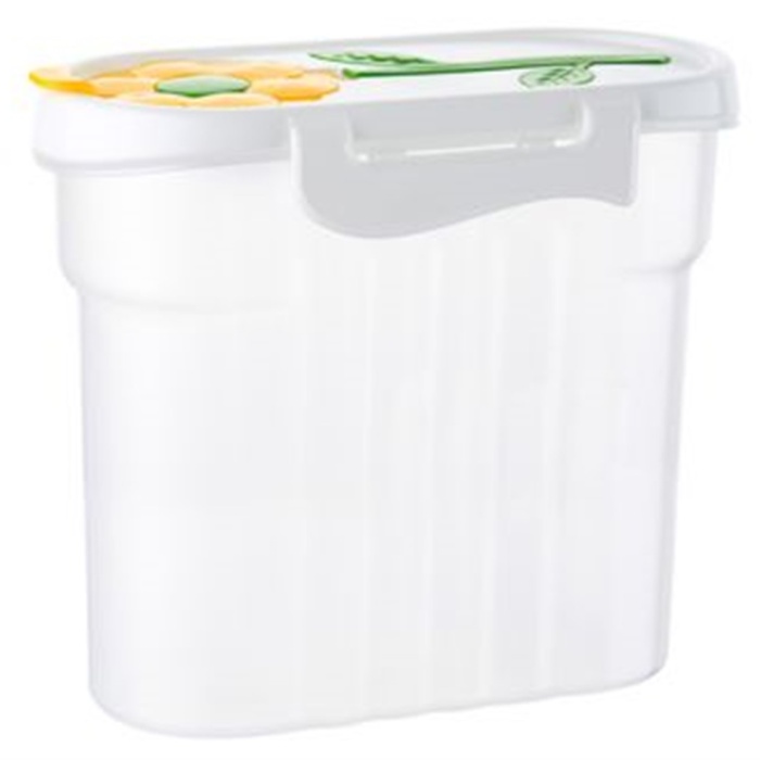 Biyomak® Papatya Kapaklı Erzak Bakliyat Saklama Kabı 17 Litre