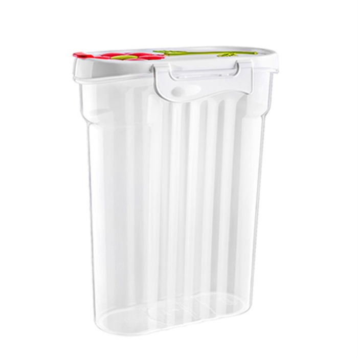 Biyomak® Papatya Kapaklı Erzak Bakliyat Saklama Kabı 24 Litre