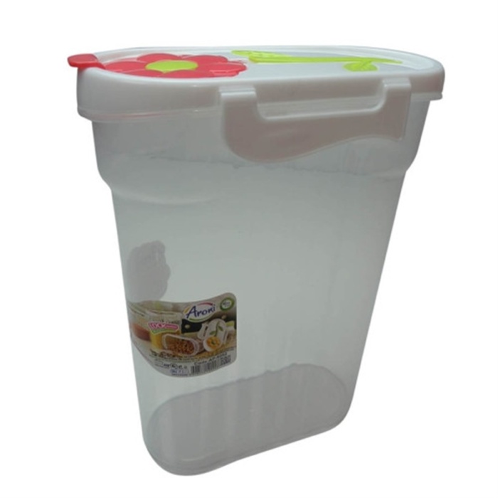 Biyomak® Papatya Kapaklı Erzak Bakliyat Saklama Kabı 24 Litre