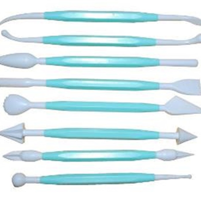 Pasta Dekor Süsleme Şekil Verme Seti 16 Farklı Uç