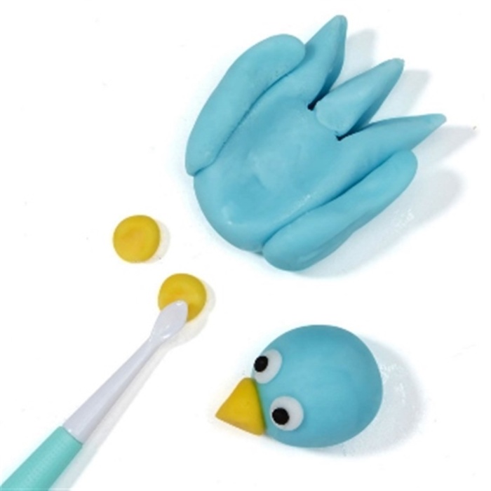 Pasta Dekor Süsleme Şekil Verme Seti 16 Farklı Uç