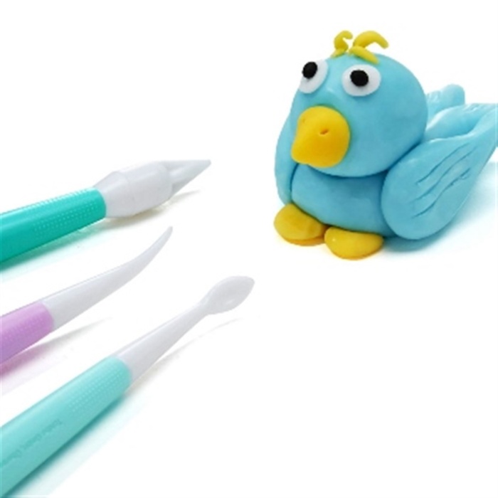 Pasta Dekor Süsleme Şekil Verme Seti 16 Farklı Uç