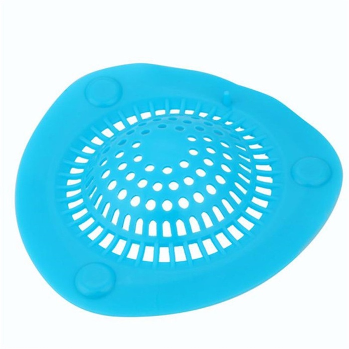 Plastik Silikon Lavabo Tıkama Önleyici Süzgeç