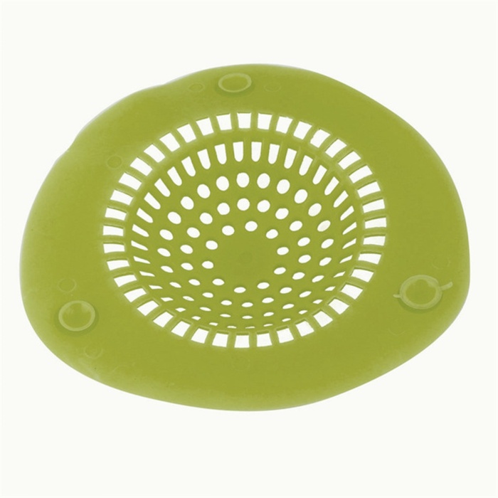 Plastik Silikon Lavabo Tıkama Önleyici Süzgeç