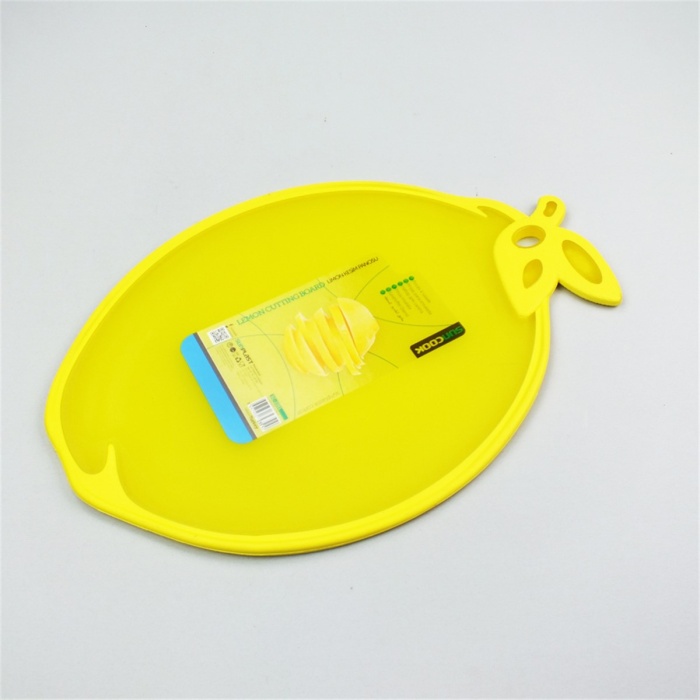 Biyomak® Plastik Limon Kaydırmaz Kesim Panosu