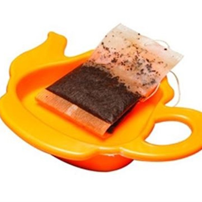 ® Çaydanlık Şeklinde Poşet Çay Altlığı Plastik