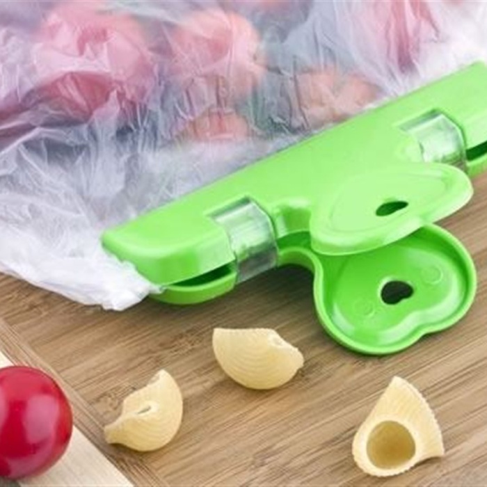 Pratik Poşet Mandal Klips 2 Adet