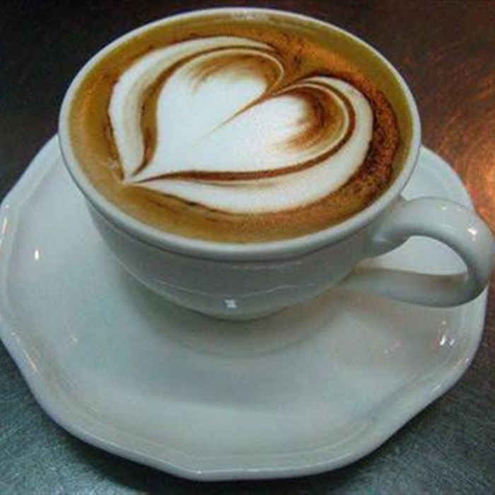 ® Renkli Kahve Süsleme Şablonları 4 Adet