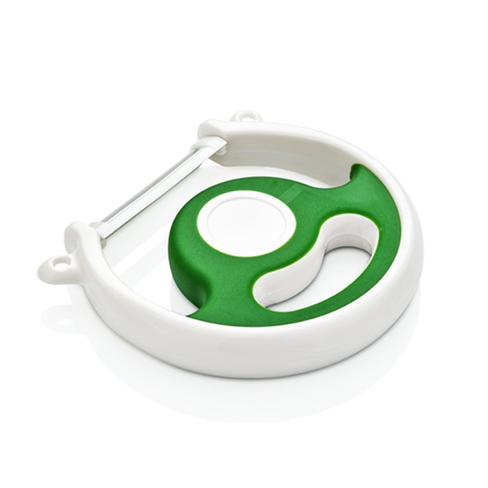 Ergonomik Tasarımlı Avuç İçi Seramik Başlıklı Soyacak