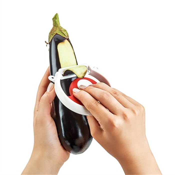 Ergonomik Tasarımlı Avuç İçi Seramik Başlıklı Soyacak