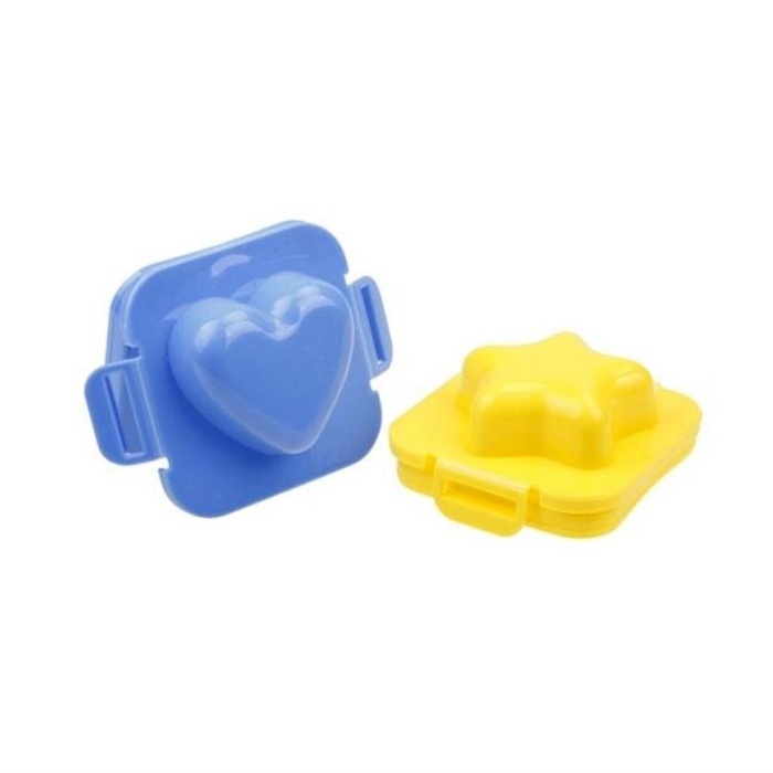 Sevimli Yumurta Haşlama Kalıpları 2 adet