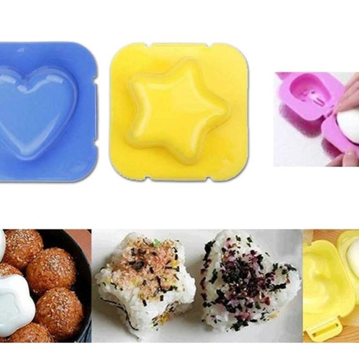 Sevimli Yumurta Haşlama Kalıpları 2 adet