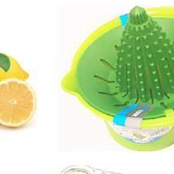 ® Wow Pratik Hazneli Limon Sıkacağı