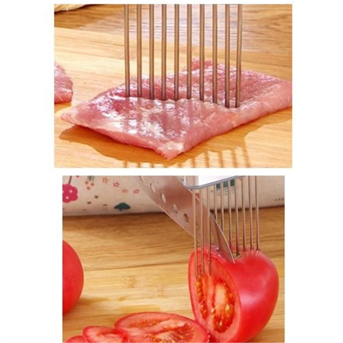 Biyomak® Onion Cutter Soğan Tutucu Dilimleyici Aparat