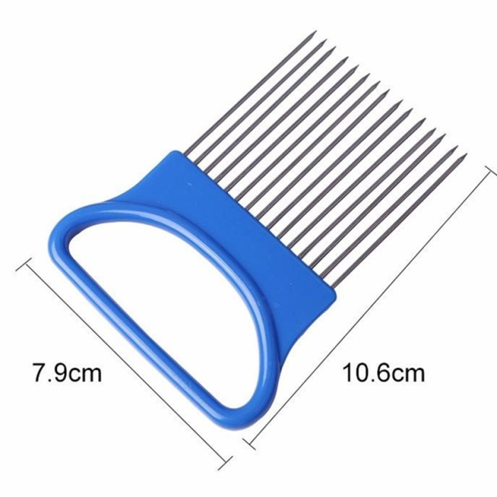 Biyomak® Onion Cutter Soğan Tutucu Dilimleyici Aparat