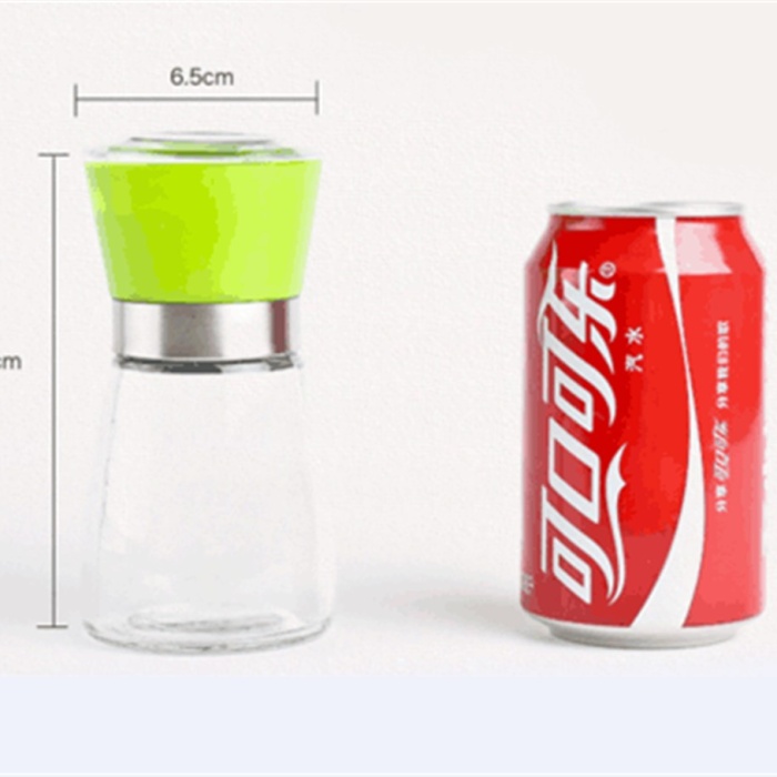 Cam Baharat Tuz Karabiber Değirmen Öğütücü