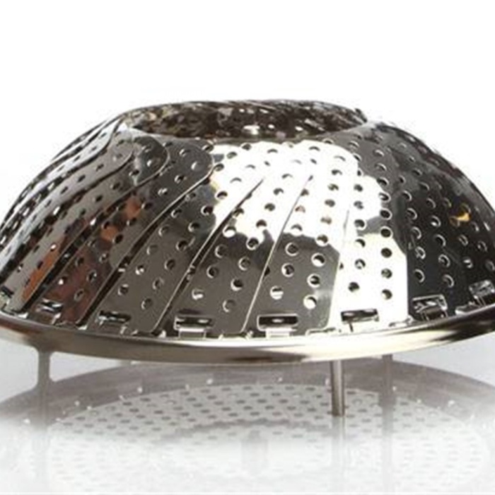 Buharda Sebze Haşlama Pişirme Aparatı