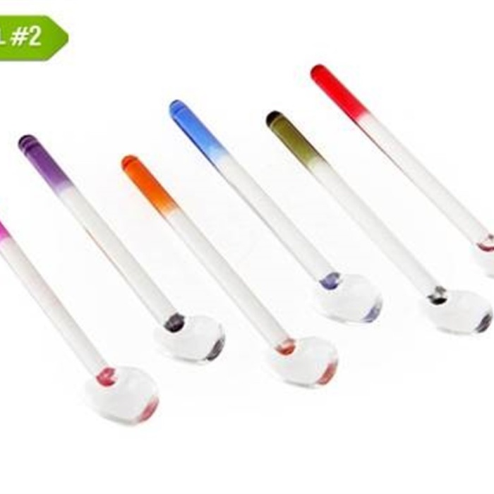 Biyomak® Cam Çay Kaşığı 6 Adet