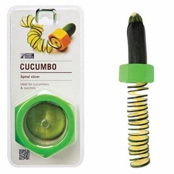 Cucumbo Spiral Salatalık Dilimleyici Tak Çevir Süsle