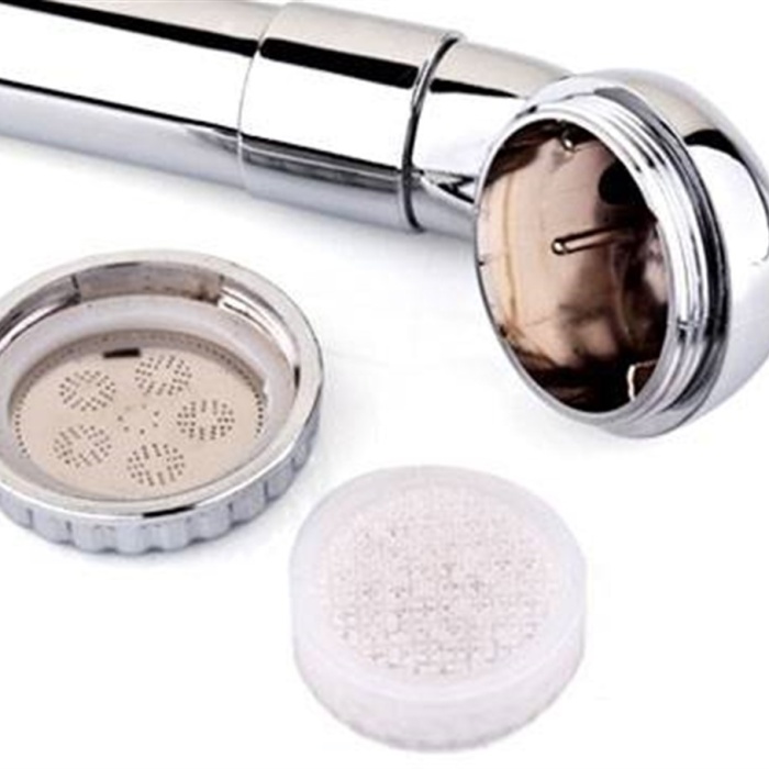 Su Tasarruflu Arıtmalı Kokulu Duş Başlığı