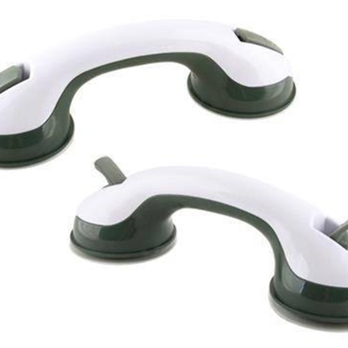 Çift Kilit Vantuzlu Kaymaz Banyo Emniyet Tutacağı