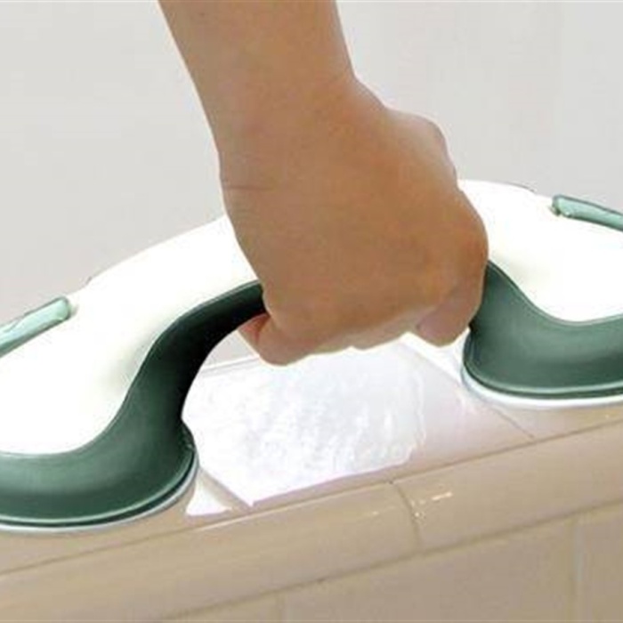 Çift Kilit Vantuzlu Kaymaz Banyo Emniyet Tutacağı