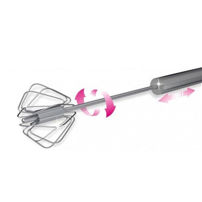 Bas Çek Mikser Karıştırıcı Metal Çırpma Teli 11 cm