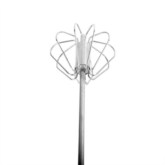 Bas Çek Mikser Karıştırıcı Metal Çırpma Teli 11 cm