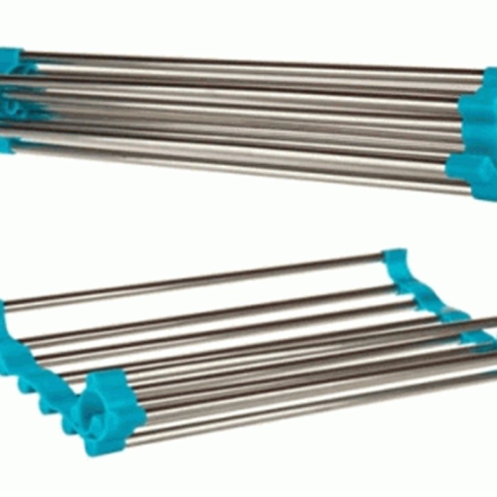 Bükülebilir Tezgahüstü Yıkama Aparatı Paslanmaz Çelik 47*23 cm