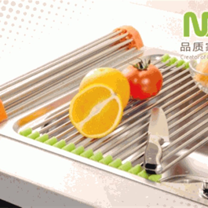 Bükülebilir Tezgahüstü Yıkama Aparatı Paslanmaz Çelik 47*23 cm