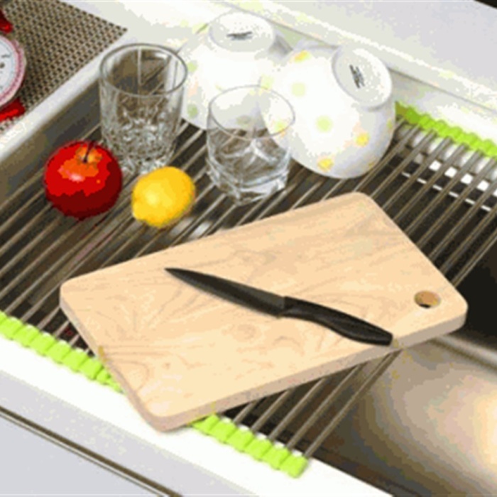 Bükülebilir Tezgahüstü Yıkama Aparatı Paslanmaz Çelik 47*23 cm