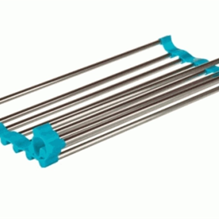 Bükülebilir Tezgahüstü Yıkama Aparatı Paslanmaz Çelik 47*23 cm