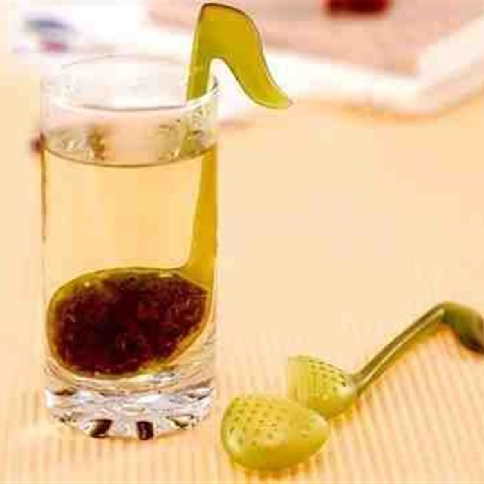 Biyomak® Çay Demleme Kaşığı Plastik 1 adet