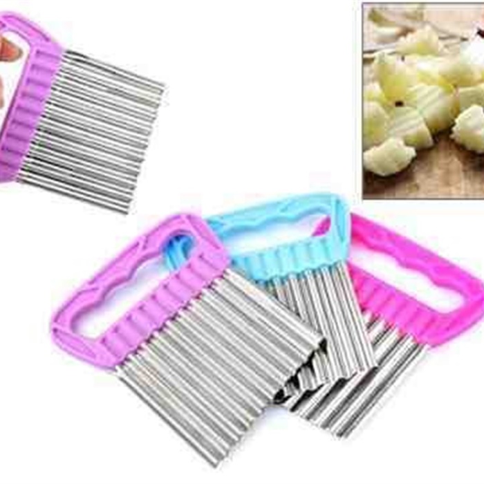 Biyomak® Chips Chopper Şekilli Sebze Meyve Dilimleyici
