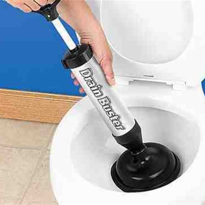Güçlü Tuvalet Tıkanıklık Drenaj Klozet Piston Pompa